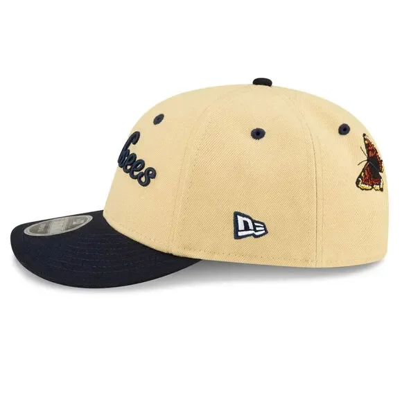 New Era X Felt 9FIFTY 60505617 Snapback Hat Men's Beige New York Yankees LW162 - Picture 2 of 6